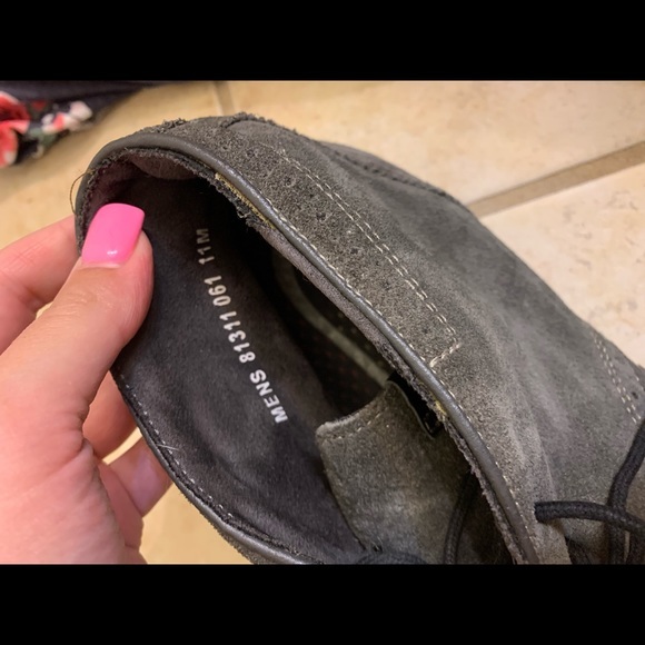 🌟HP🌟 LIKE NEW Men’s Suede Boot - Picture 7 of 9